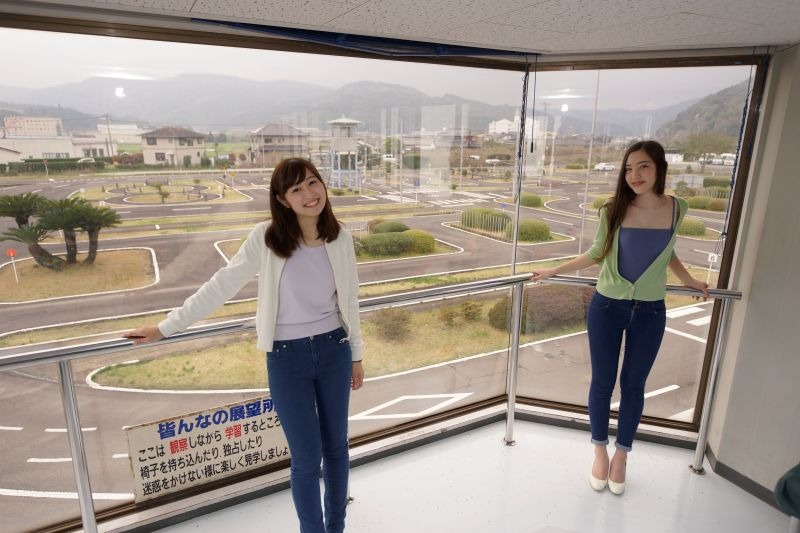 充実の教習環境