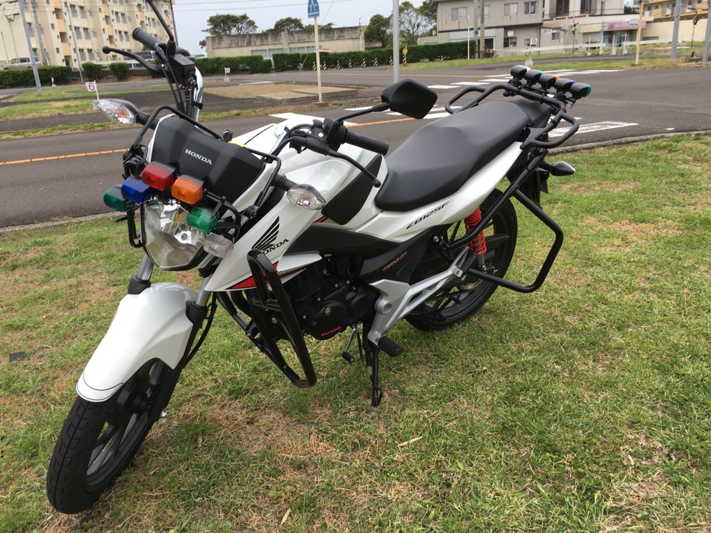 普通自動二輪車