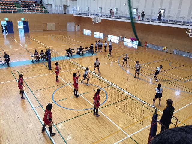 試合の様子
