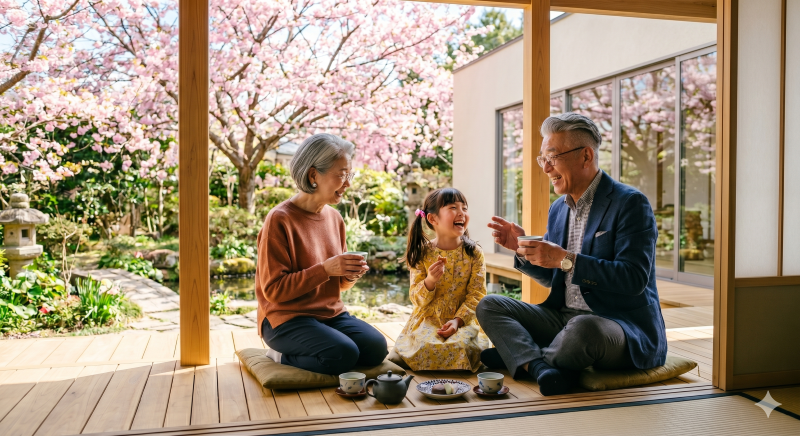 祖父母と孫